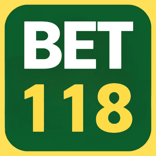 Imagem promocional da BET118 mostrando a plataforma e suas vantagens